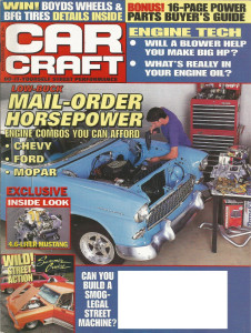 CAR CRAFT 1995 NOV - OLD SCHOOL S/S AMX, 4.6 MODULAR